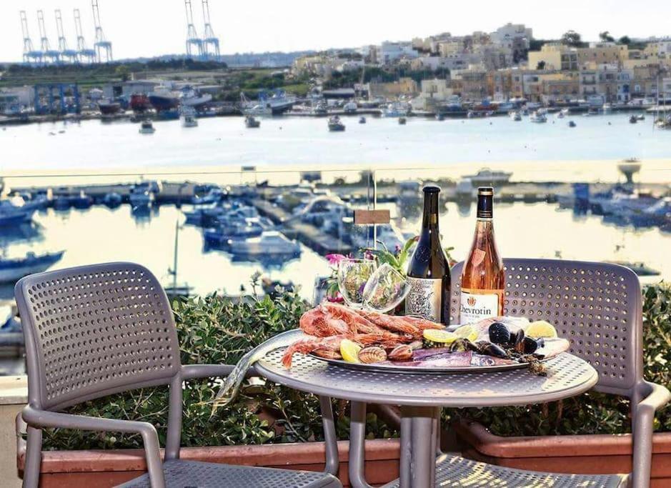 Apartament Seagull Penthouse Marsaxlokk Zewnętrze zdjęcie