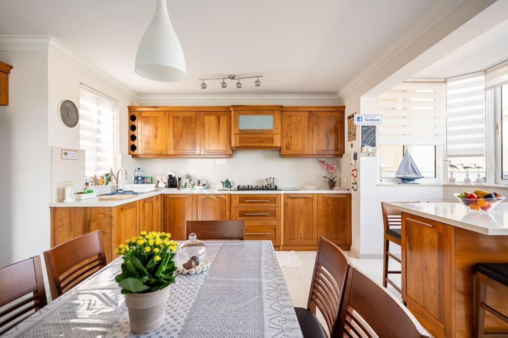 Apartament Seagull Penthouse Marsaxlokk Zewnętrze zdjęcie