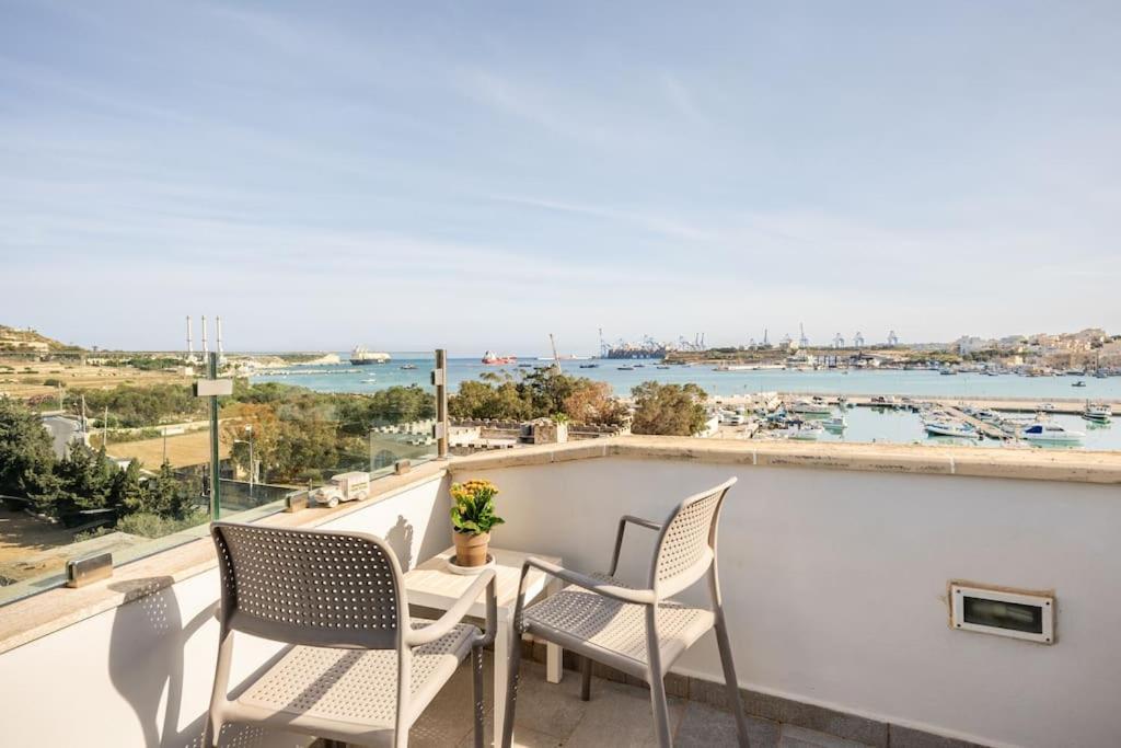 Apartament Seagull Penthouse Marsaxlokk Zewnętrze zdjęcie