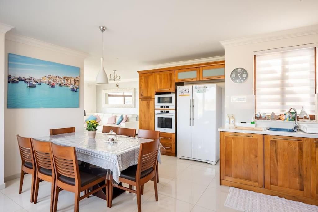 Apartament Seagull Penthouse Marsaxlokk Zewnętrze zdjęcie