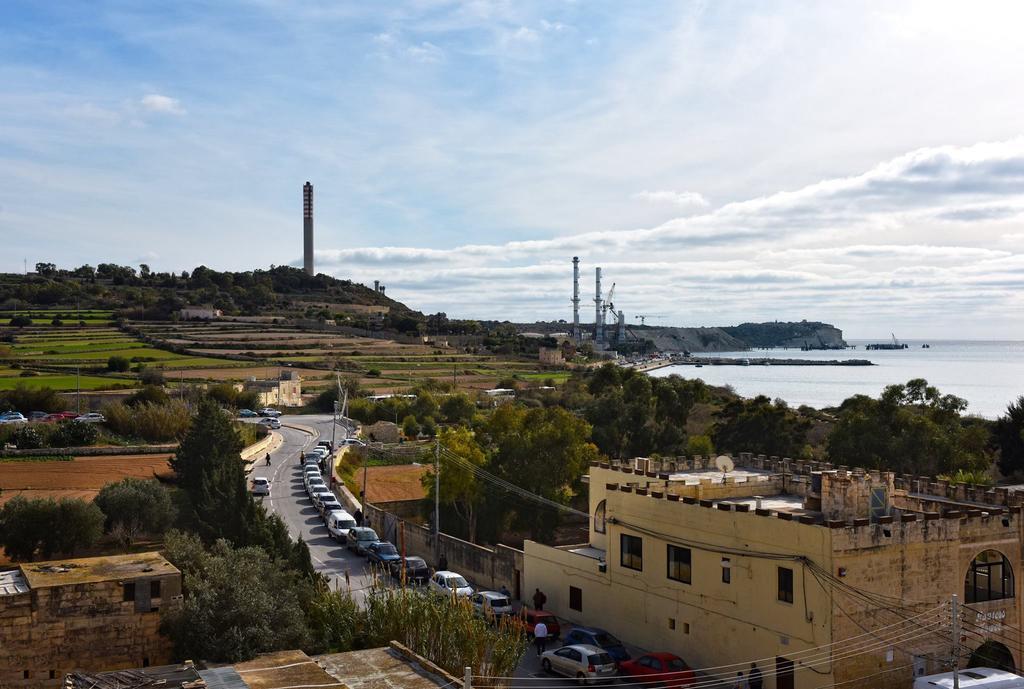 Apartament Seagull Penthouse Marsaxlokk Zewnętrze zdjęcie