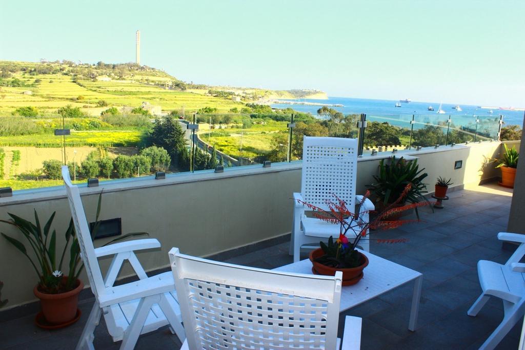 Apartament Seagull Penthouse Marsaxlokk Zewnętrze zdjęcie