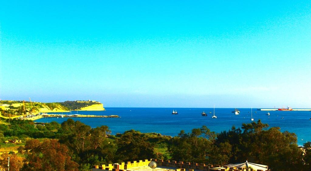 Apartament Seagull Penthouse Marsaxlokk Zewnętrze zdjęcie