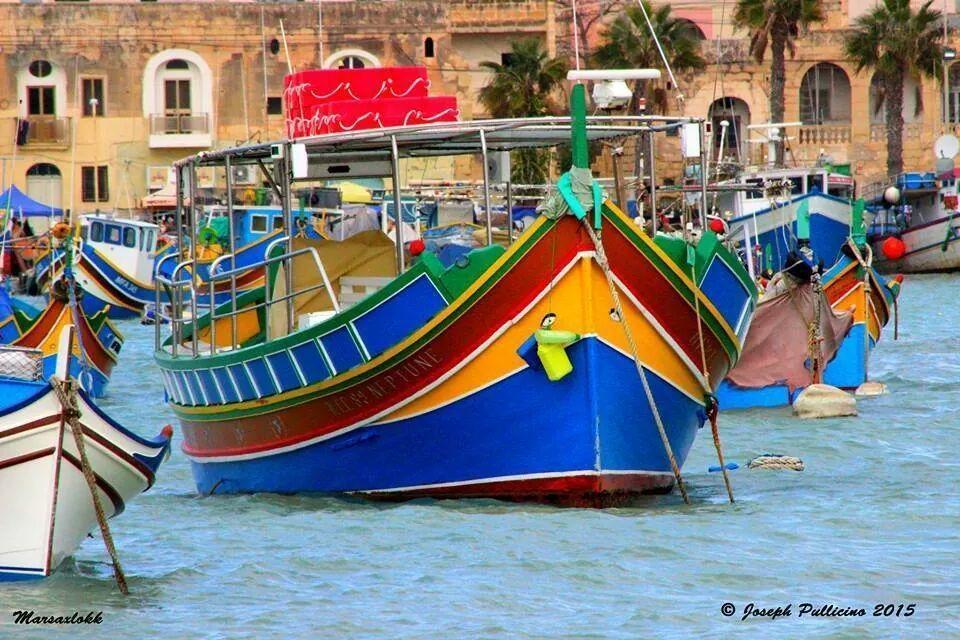 Apartament Seagull Penthouse Marsaxlokk Zewnętrze zdjęcie
