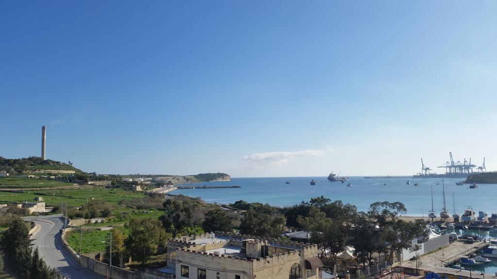 Apartament Seagull Penthouse Marsaxlokk Zewnętrze zdjęcie