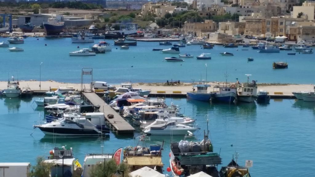 Apartament Seagull Penthouse Marsaxlokk Zewnętrze zdjęcie