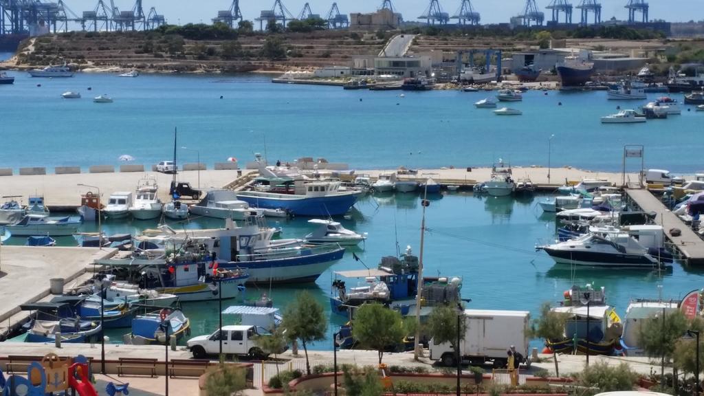 Apartament Seagull Penthouse Marsaxlokk Zewnętrze zdjęcie