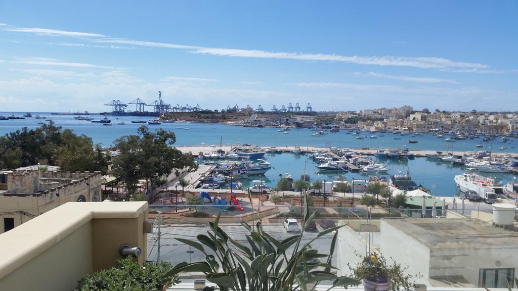 Apartament Seagull Penthouse Marsaxlokk Zewnętrze zdjęcie
