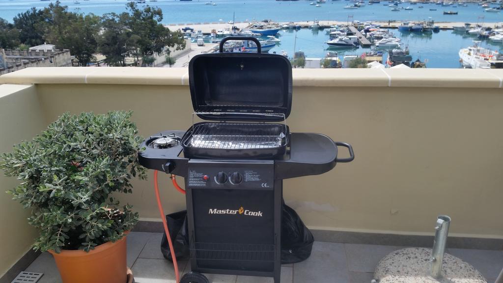 Apartament Seagull Penthouse Marsaxlokk Zewnętrze zdjęcie