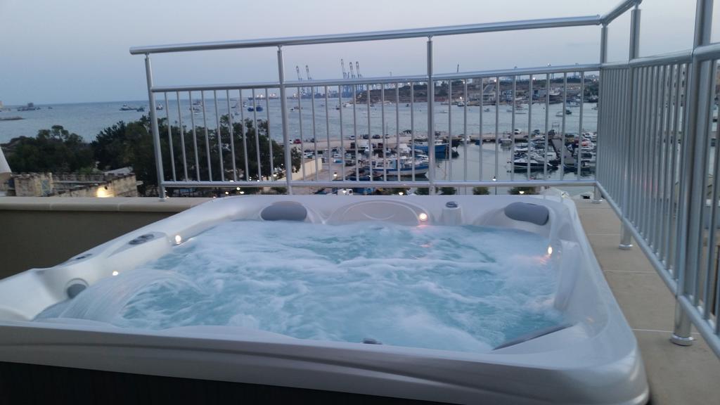Apartament Seagull Penthouse Marsaxlokk Zewnętrze zdjęcie