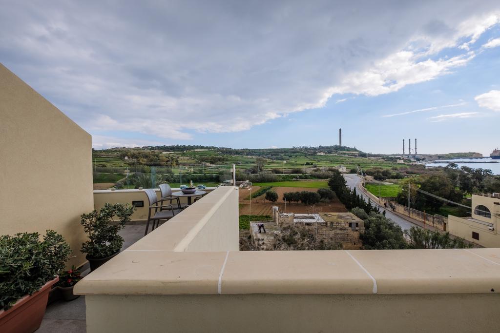 Apartament Seagull Penthouse Marsaxlokk Zewnętrze zdjęcie